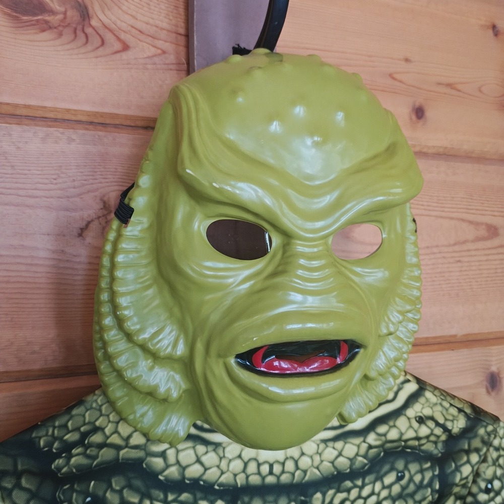 Rubies Creature Black Lagoon Costume used Childrens MEDIUM 2023 Swa,p monster C2 - Picture 2 of 6